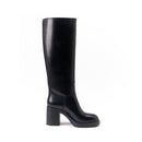 British Passport - Bottines Tubulaires À Talon Haut - Noir - Femme