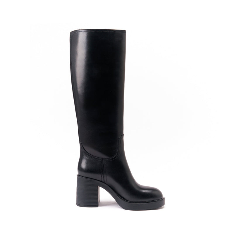 British Passport - Botines tacón tubular - Negro - Mujer