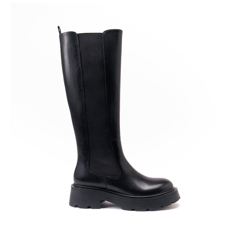 Bottes Haute - Noir - Femme