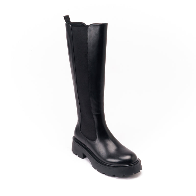 Bottes Haute - Noir - Femme