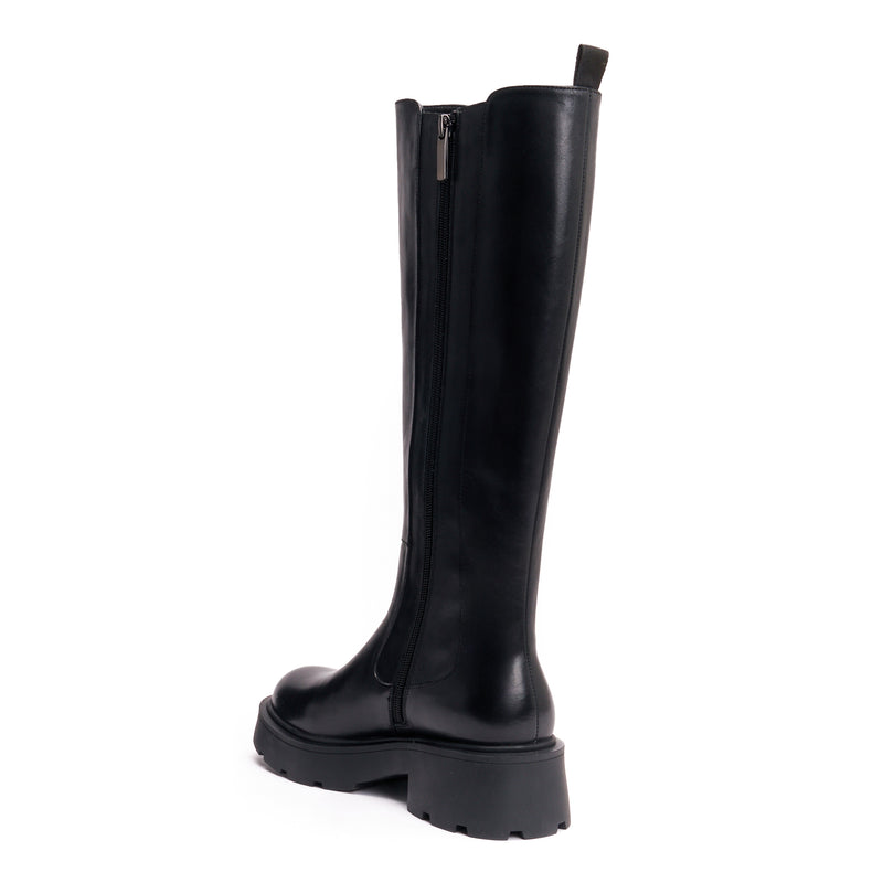 Bottes Haute - Noir - Femme