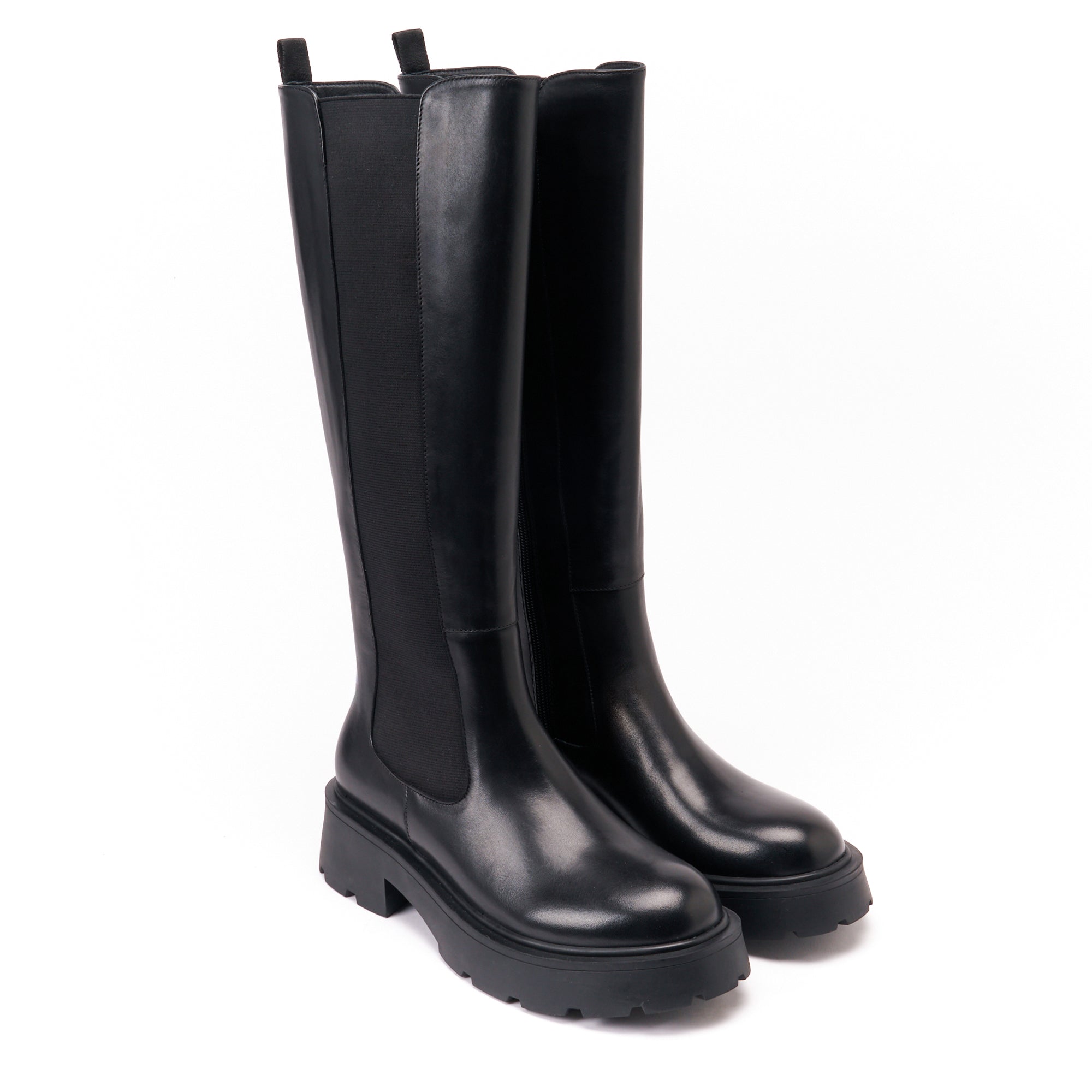 Bottes Haute - Noir - Femme