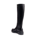 British Passport - Bottes Haute - Noir - Femme