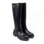 Hohe Stiefel - Schwarz - Damen