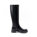 British Passport - Bottes Haute - Noir - Femme