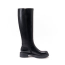 Pasaporte británico - Botas altas - Negro - Mujer