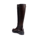 Pasaporte británico - Botas altas - Marrón oscuro - Mujer