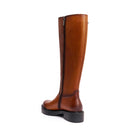 British Passport - High Boots - Brown - Women's