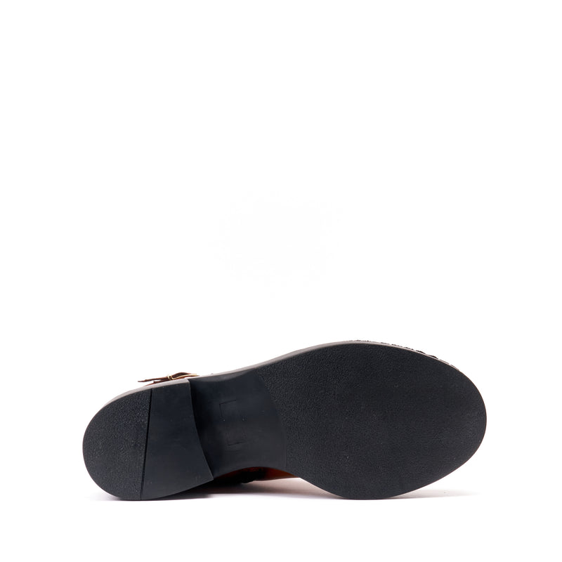 British Passport - High Boots - Brown - Women's