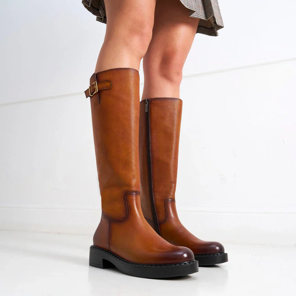 High Boots - Brown - Women