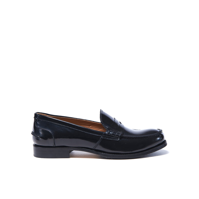 Mocassin Penny - Noir - Femme