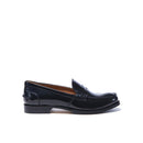 British Passport - Penny Moccasin - Black - Women's