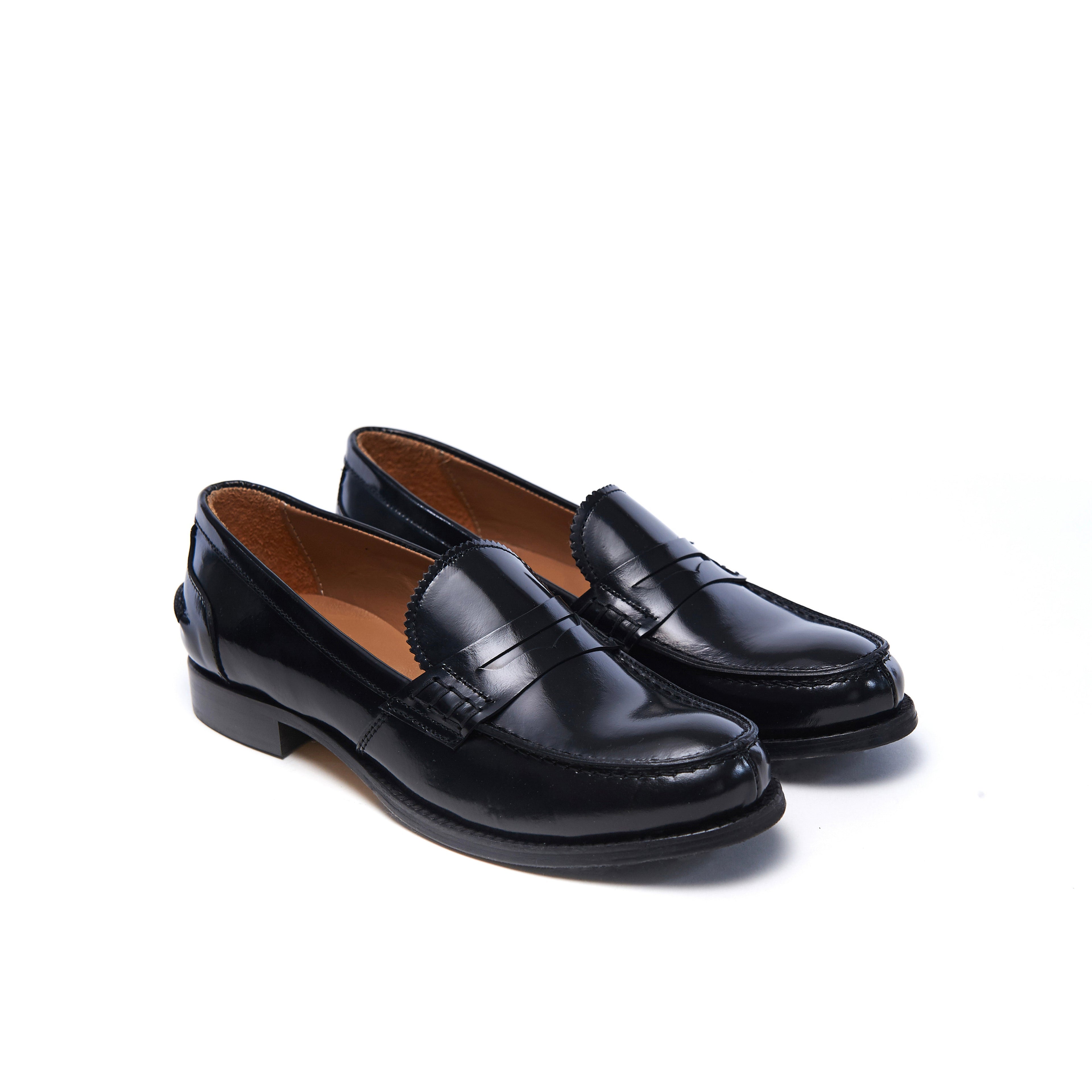 Mocasín Penny - Negro - Mujer