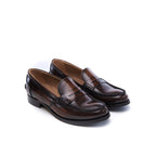 Mocassin - Marron Foncé - Femme