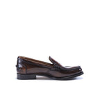 Mocassin - Marron Foncé - Femme