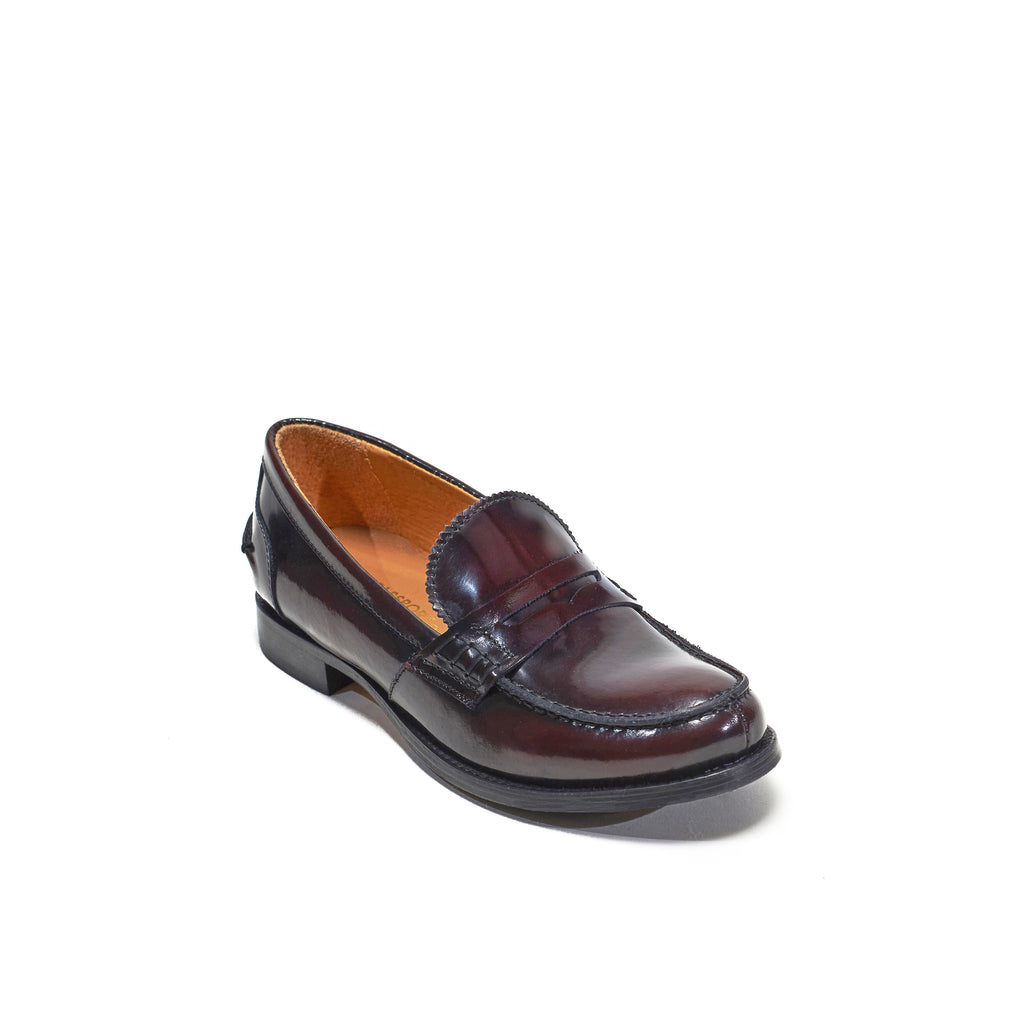 Mocasines - Burdeos - Mujer