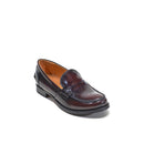 Loafers - Burgundy - Women