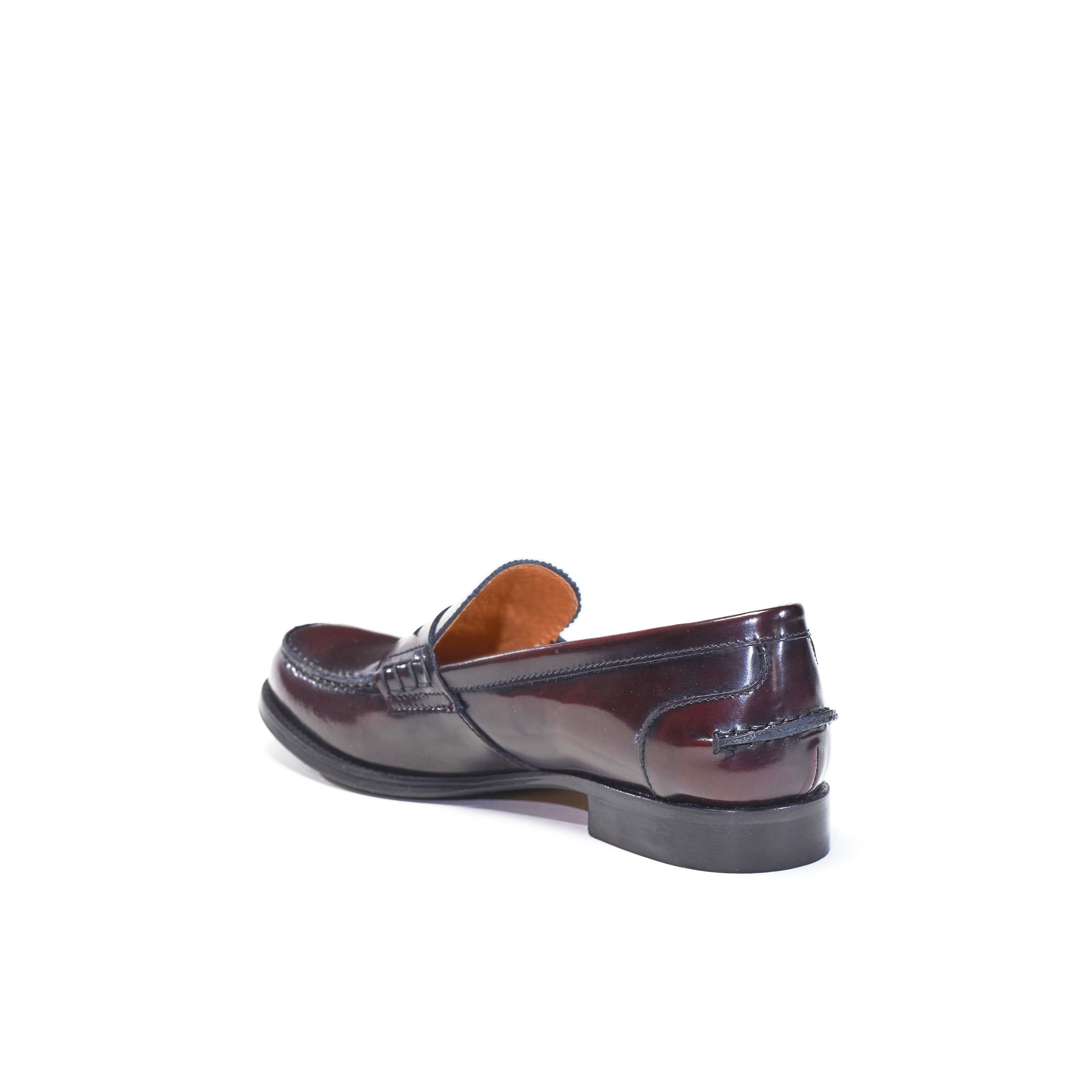 Mocasines - Burdeos - Mujer