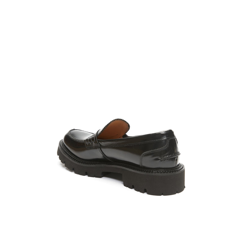 British Passport - Mocassin Penny - Noir - Femme