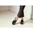 Mocassin Penny - Noir - Femme