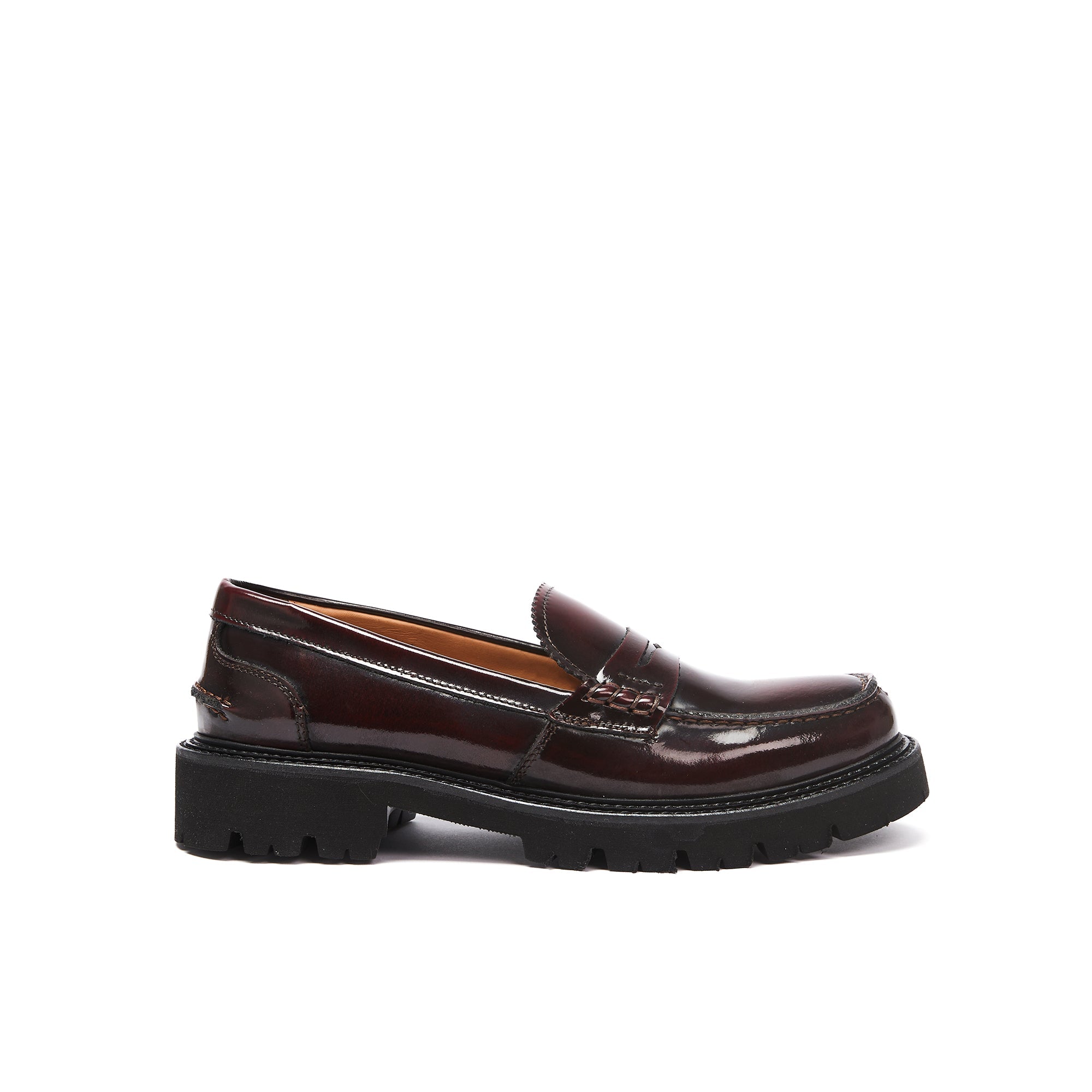 Mocassins - Bordeaux - Femme