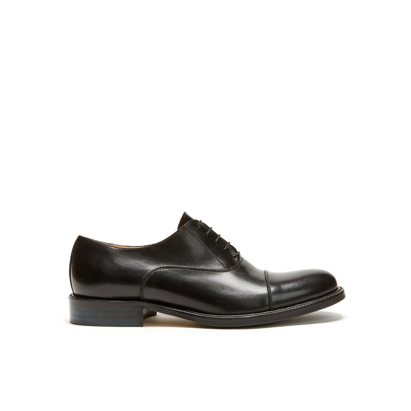 Oxford À Bout Droit Noir - Femme