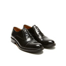 Oxford À Bout Droit Noir - Femme