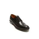 Derby Long Wing Tip Noires - Femme
