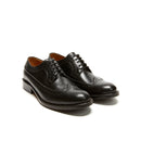 Derby Long Wing Tip Noires - Femme