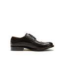 Derby Long Wing Tip Noires - Femme