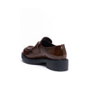 Mocasín Penny marrón - Mujer