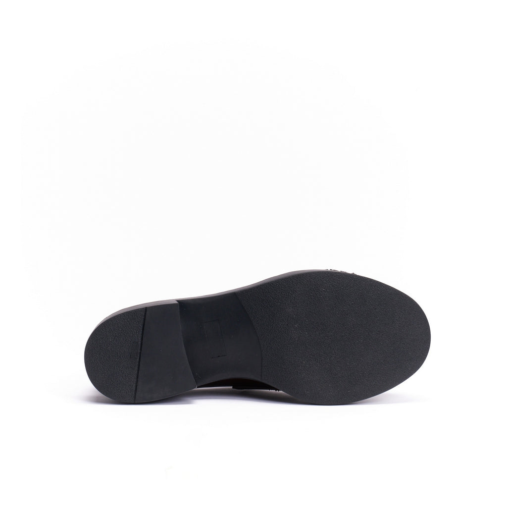 Mocassin Penny Marron - Femme