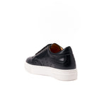 Zapatillas Wing Tip Negras - Mujer