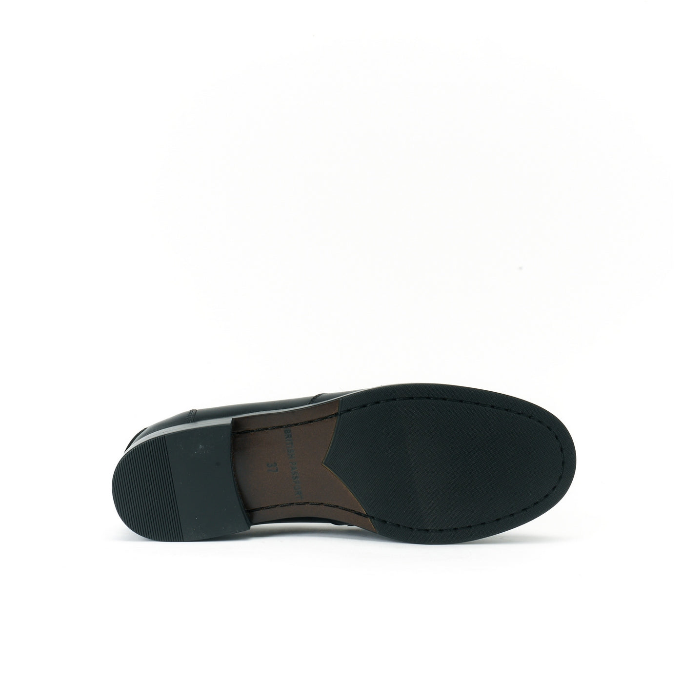 Mocassin Tassel Noir - Femme