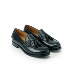 Mocassin Tassel Noir - Femme