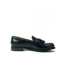 Mocassin Tassel Noir - Femme
