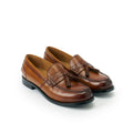 Mocasín Tassel Marrón - Mujer
