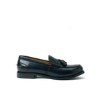 Mocassin Tassel Bleu Foncé - Femme