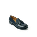 Mocassin Tassel Bleu Foncé - Femme