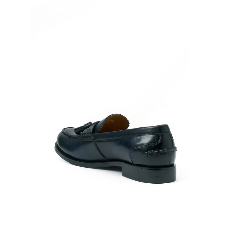 Mocassin Tassel Bleu Foncé - Femme