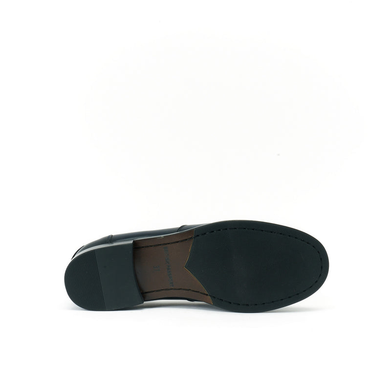 Mocassin Tassel Bleu Foncé - Femme