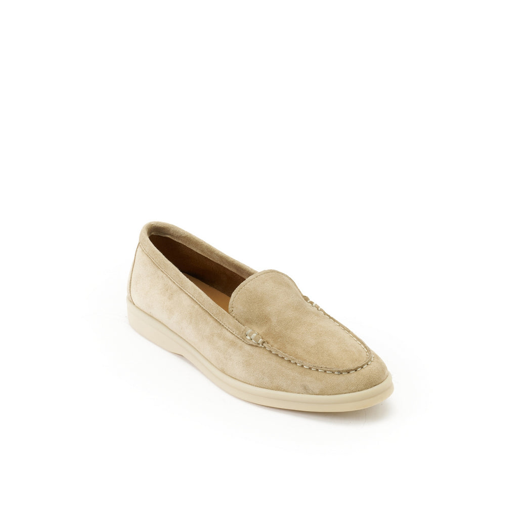 Slip On Beige - Femme