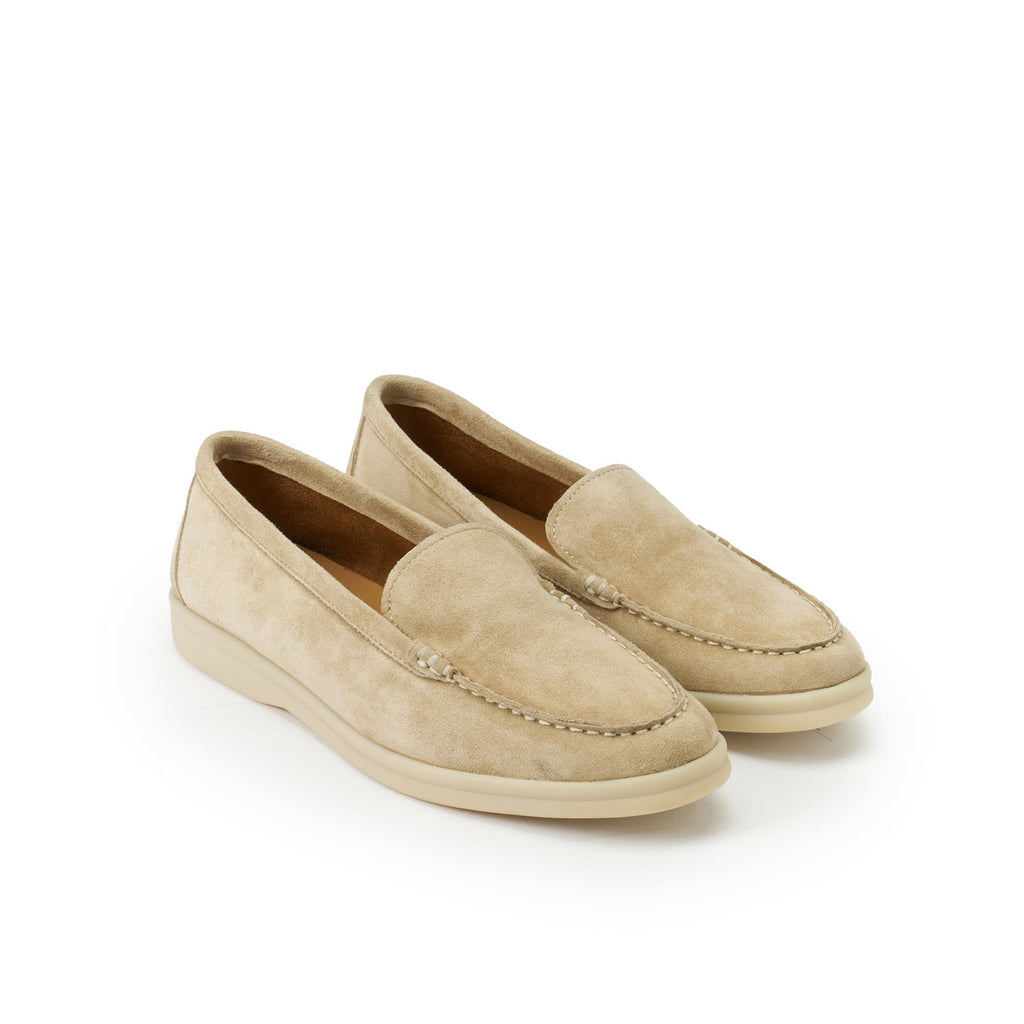 Slip On Beige - Femme