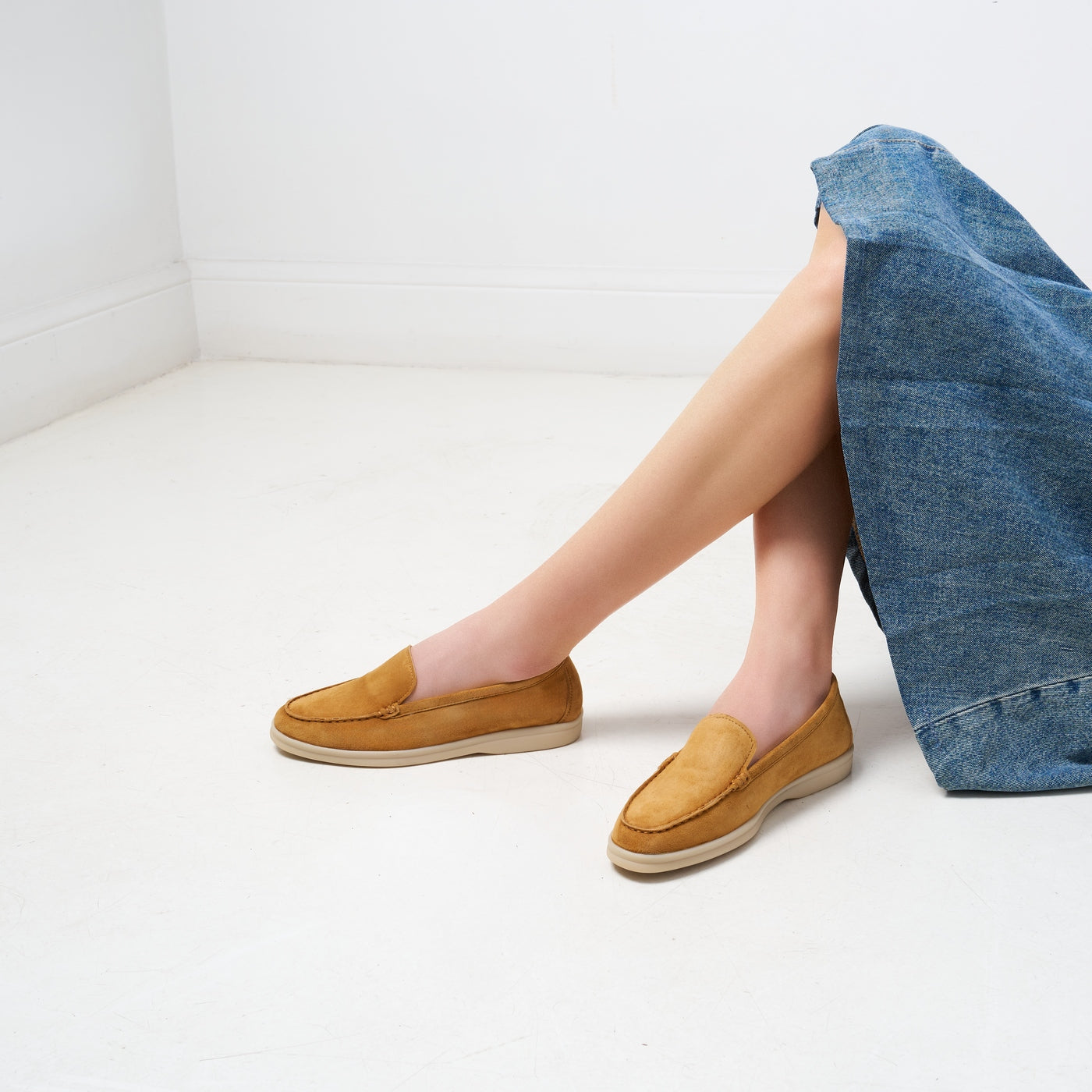 Slip On Ocre - Femme