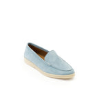 Slip On Bleu Pastel - Femme
