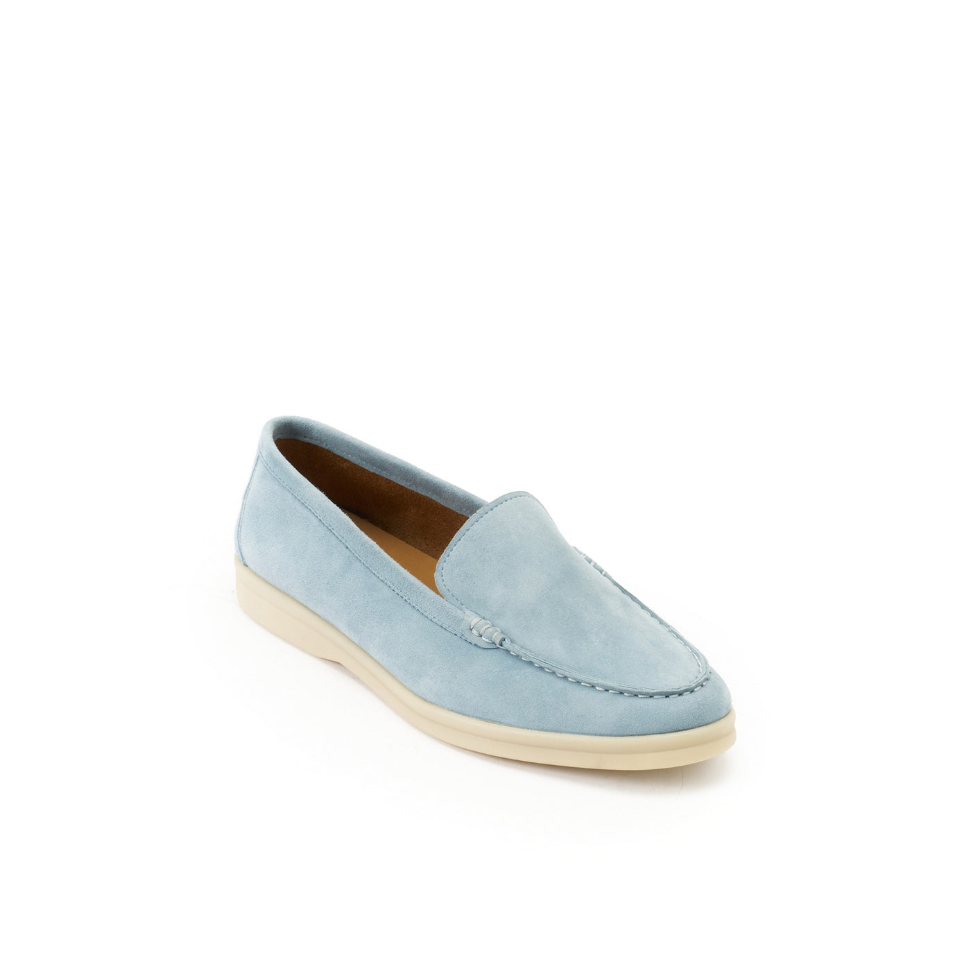 Slip On Bleu Pastel - Femme