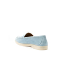 Pastel Blue Slip On - Women