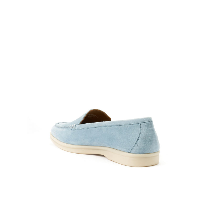 Pastel Blue Slip On - Women