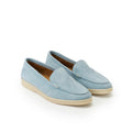 Slip On Bleu Pastel - Femme
