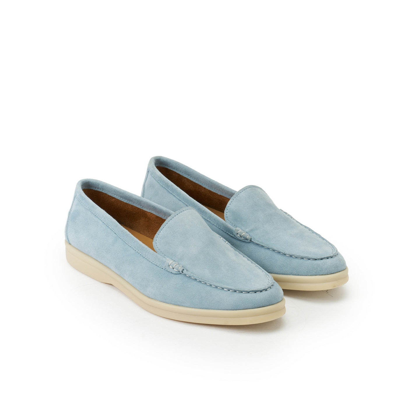 Slip On Bleu Pastel - Femme